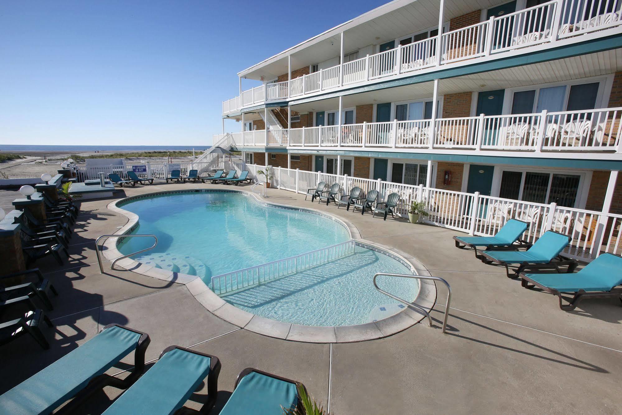Monterey Resort Wildwood Crest Exterior foto